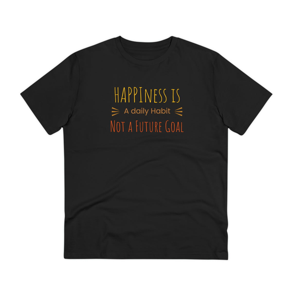 100% organic cotton T-shirt - Unisex