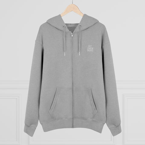 Sudadera con capucha y cremallera Cultivator para hombre