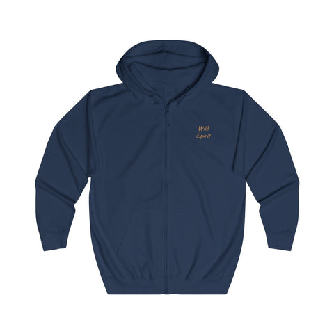 Unisex Full Zip Hoodie