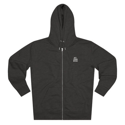 Sudadera con capucha y cremallera Cultivator para hombre