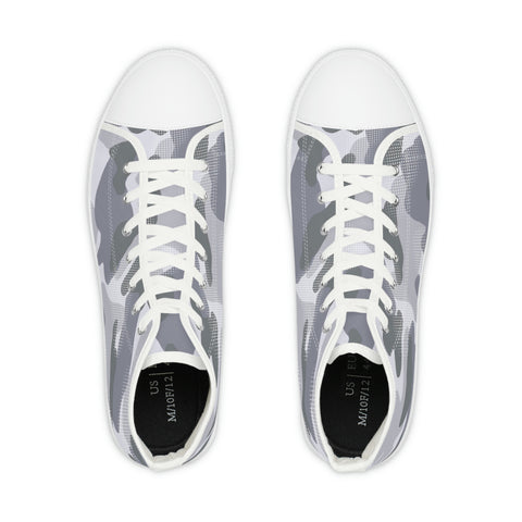 Zapatillas altas (gris) talla de hombre 