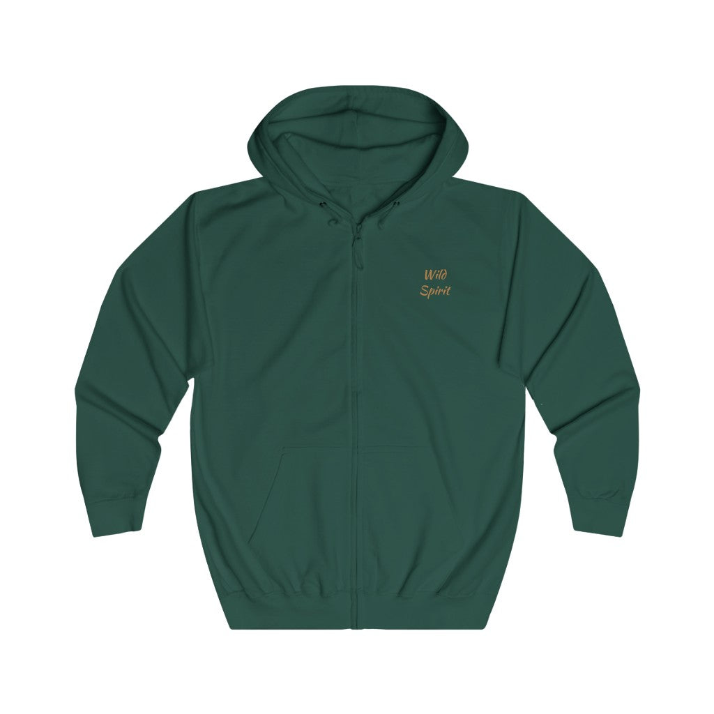 Unisex Full Zip Hoodie