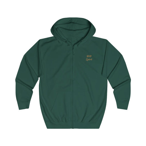 Unisex Full Zip Hoodie